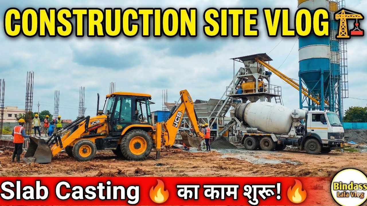 Aaj Hui Chhat Ki Dhalai 🏠 | Full Construction Vlog