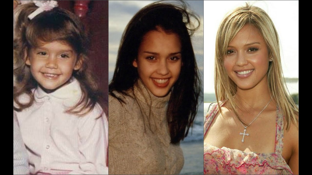 Jessica Alba : A life in pictures