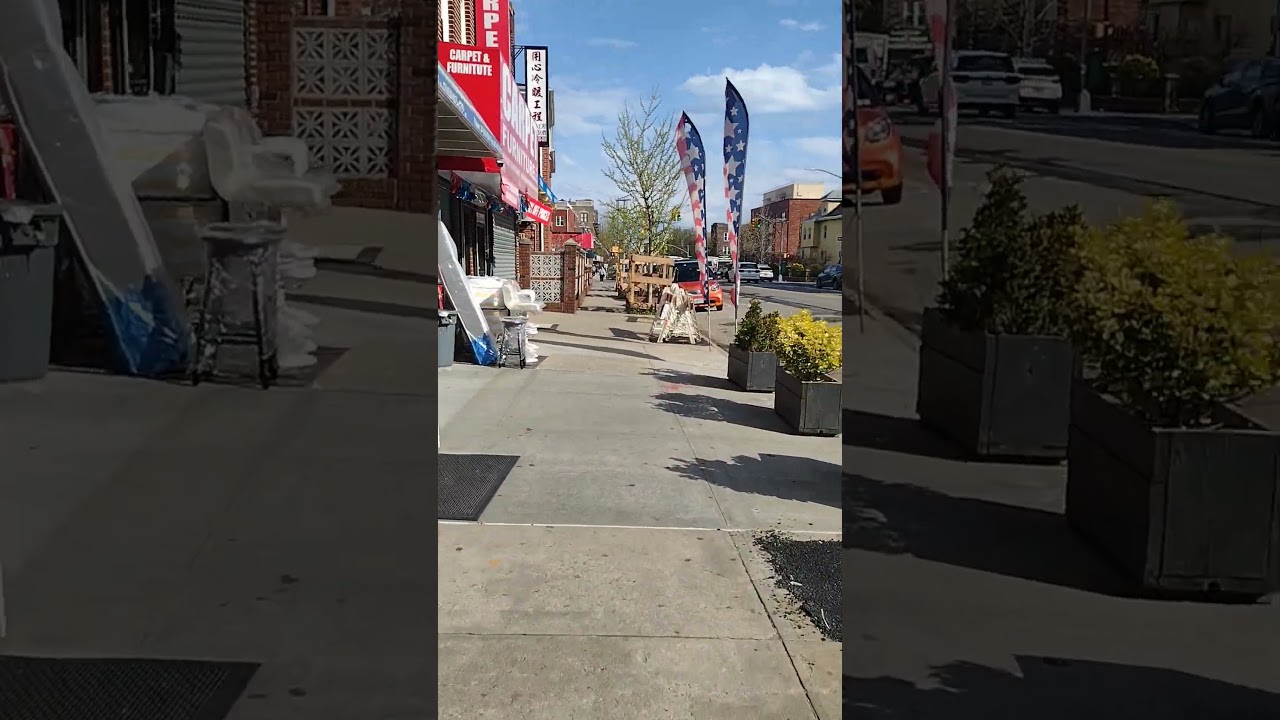 Bath Avenue. Bath Beach. Brooklyn.