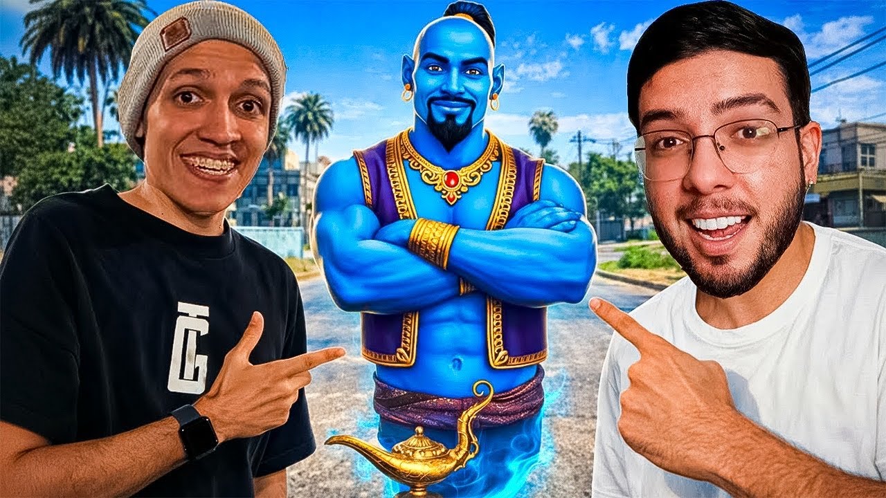 AFREIM VIROU GENIO POR UM DIA NO MEU SERVIDOR de GTA RP