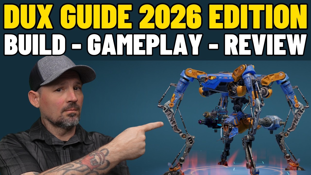 Выживет ли Dux в мете War Robots 2026 года? &mdash; Сборка и геймплей на Dux