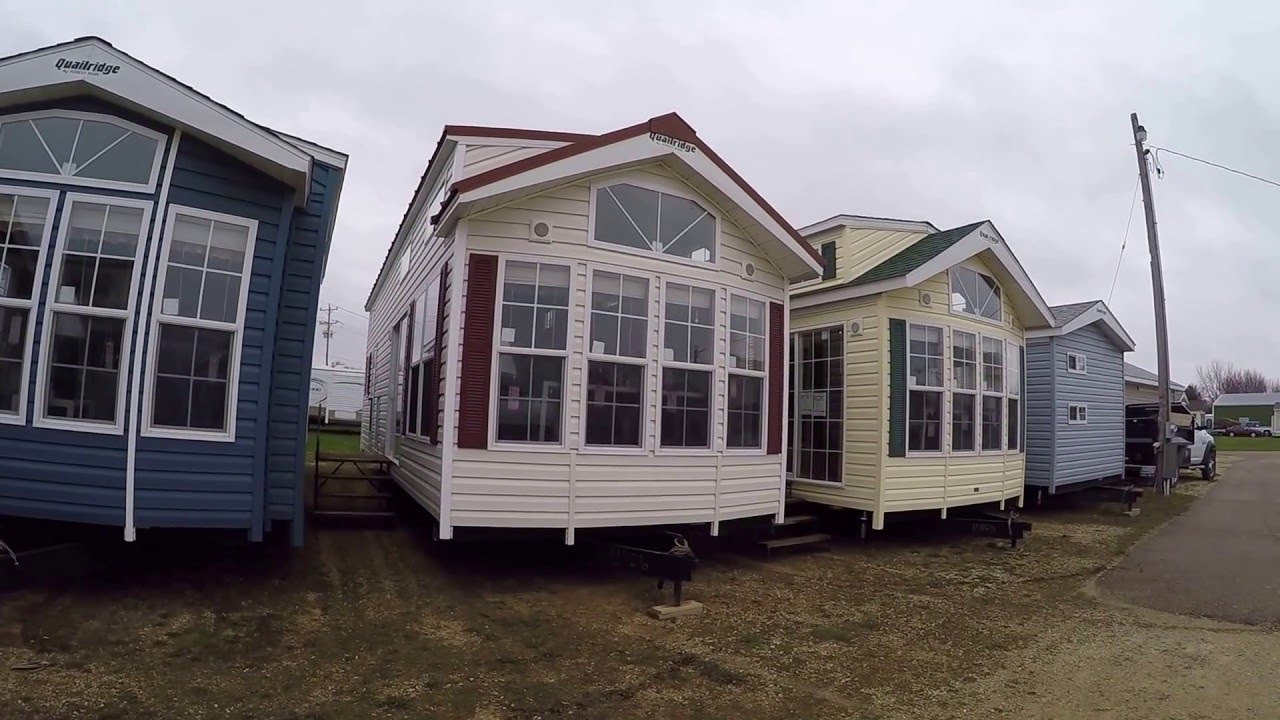 2016 QUAILRIDGE 39AKFFL PARK MODEL RV 
