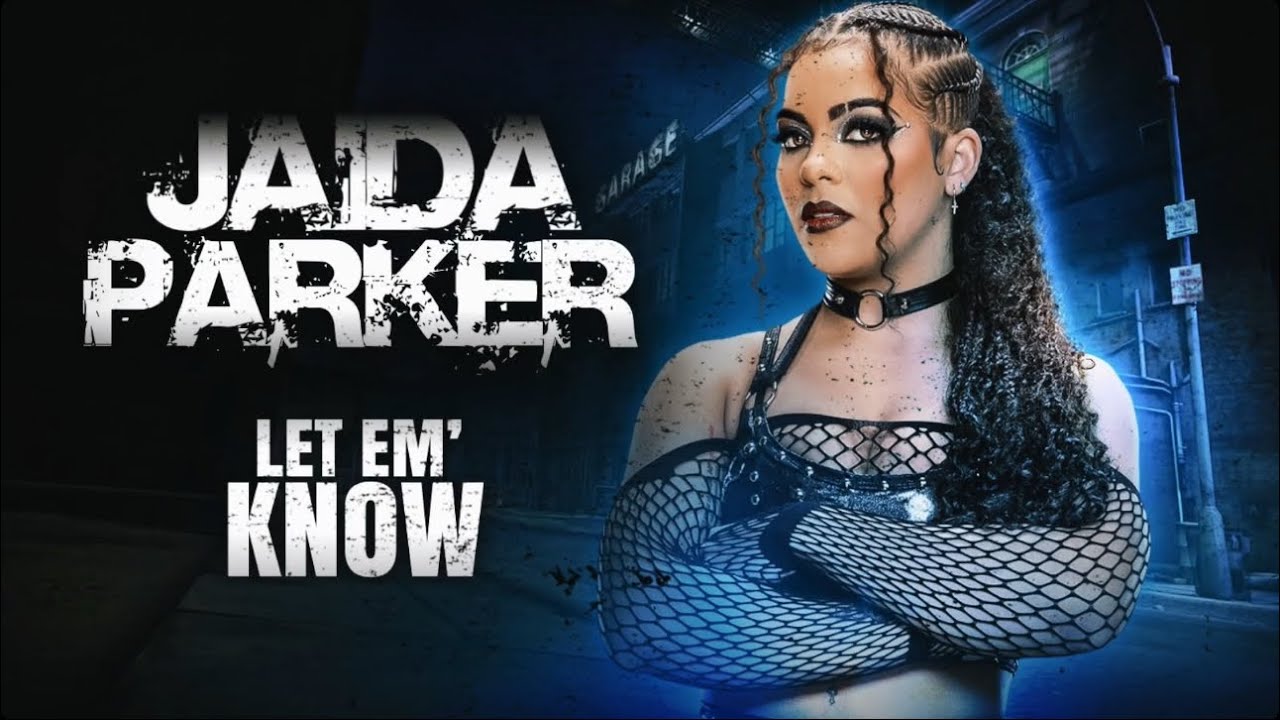 Jaida Parker WWE Theme || LET EM’ KNOW || Arena Effects