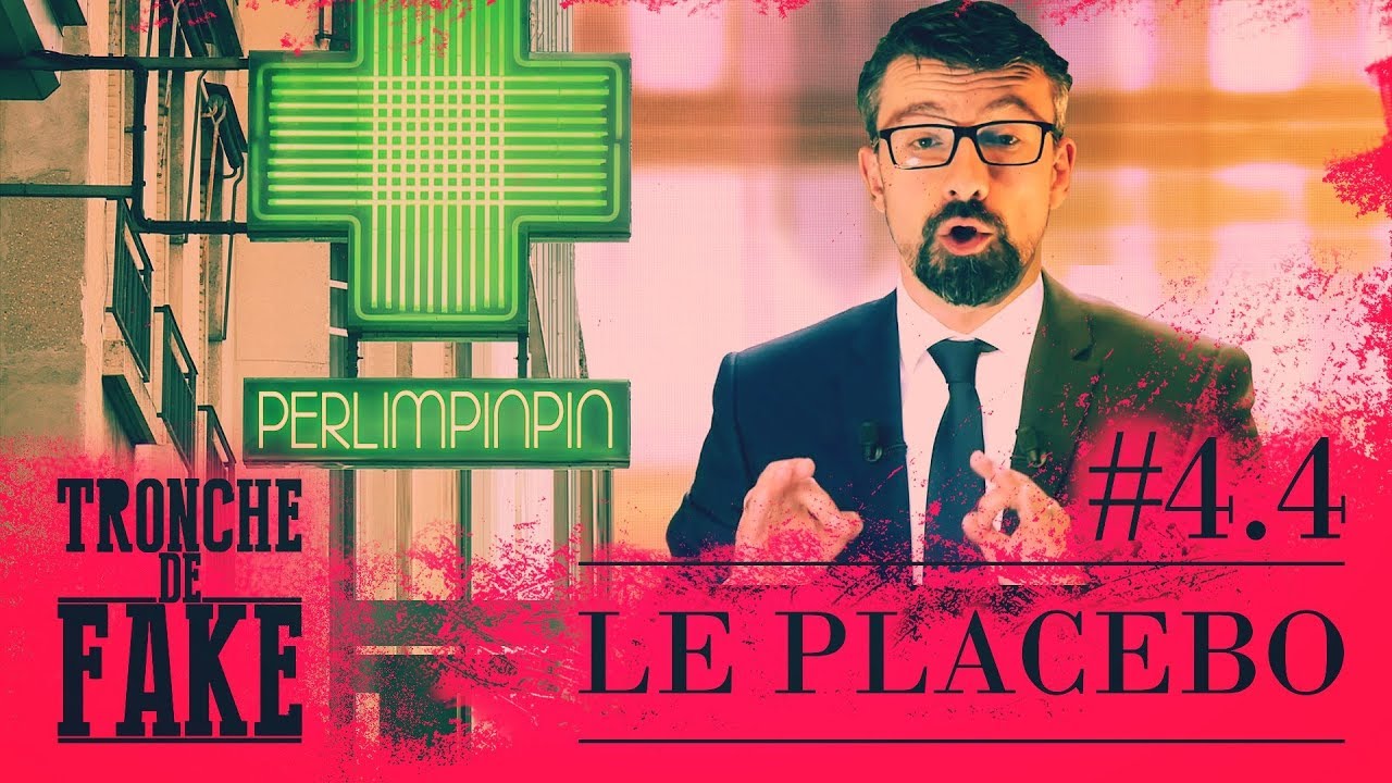 Homéopathie : Le placebo - Tronche de Fake #4.4