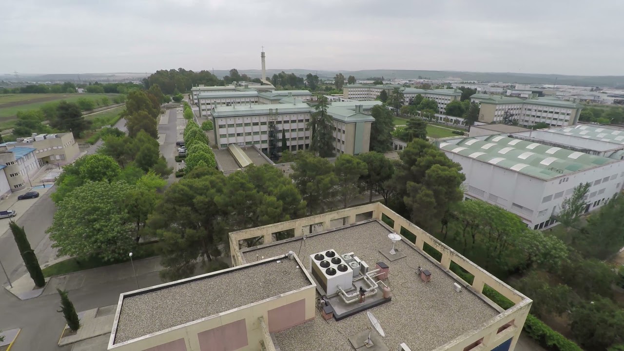 Campus de Rabanales. Rabanales dron