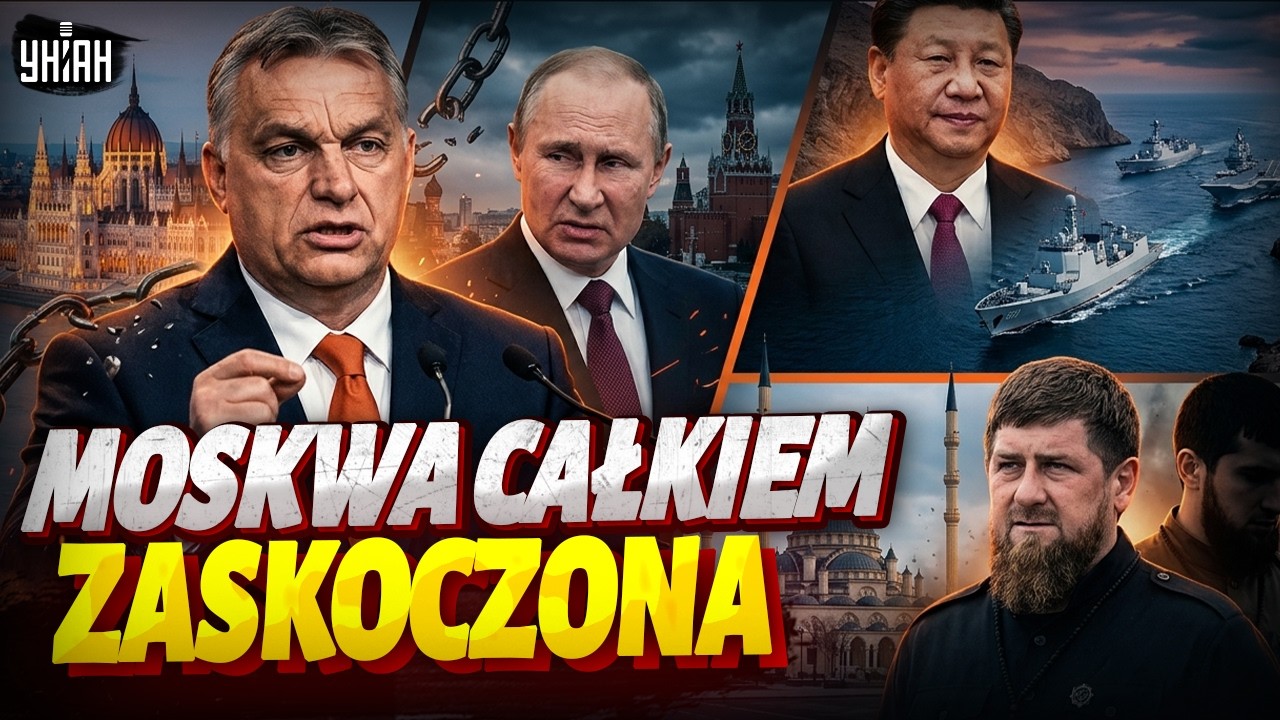 PILNE! Premier Węgier uderza w Vladimir Putin: Węgry zmieniają kurs. Kadyrow zagrożony | W przycelu