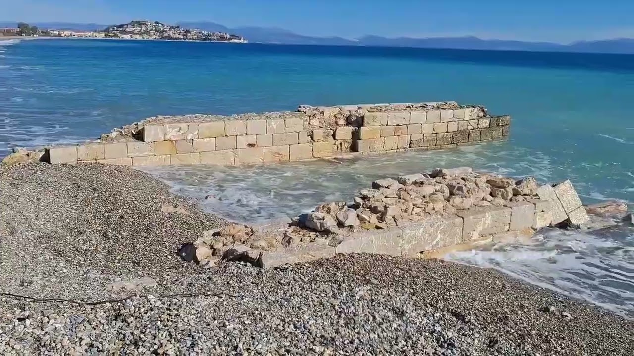 Καταστροφή στις «Πόρτες»