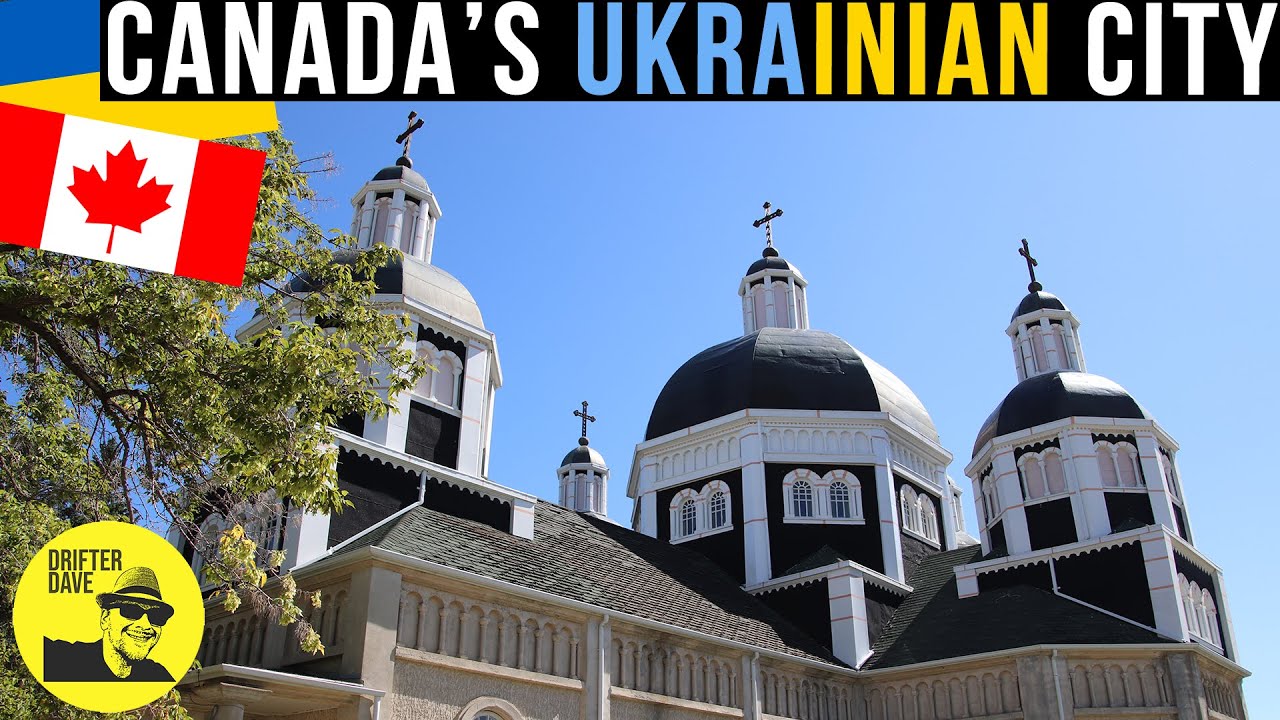 Украинский город Канады! (Дофин, Манитоба, может вас удивить) 🇺🇦 🇨🇦