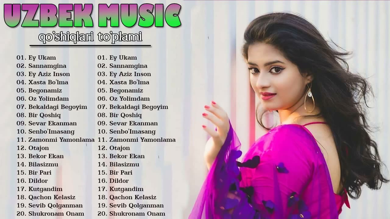 TOP UZBEK MUSIC 2021  Узбекская музыка 2021  узбекские песни 2021