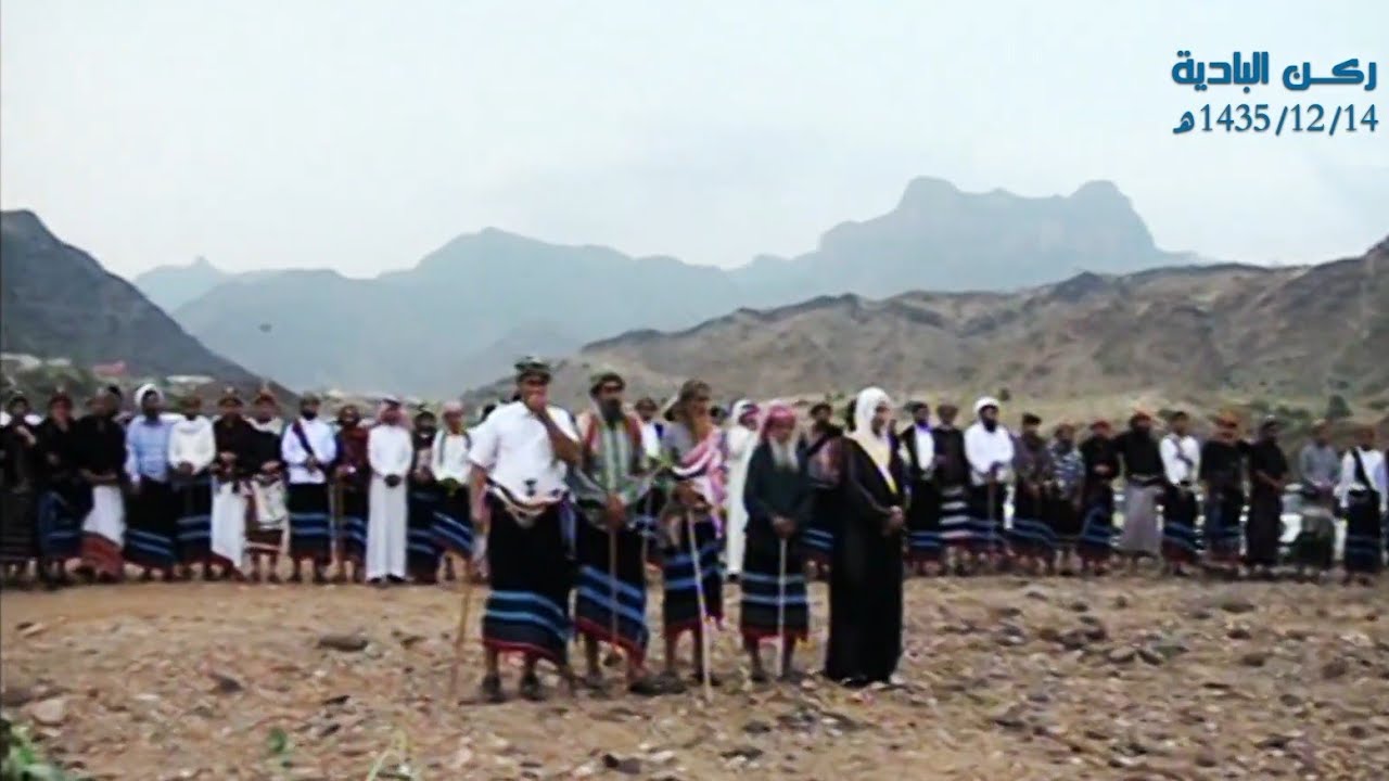 حفل سالم سلمان هادي التليدي | المناسبة: رواح | الموقع: الحدمة بوادي دفا | بتاريخ 1435/12/14هـ