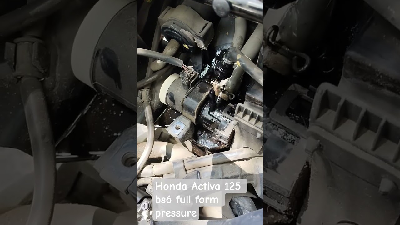 Honda Activa fuel pump pressure kaise check Karen bs6