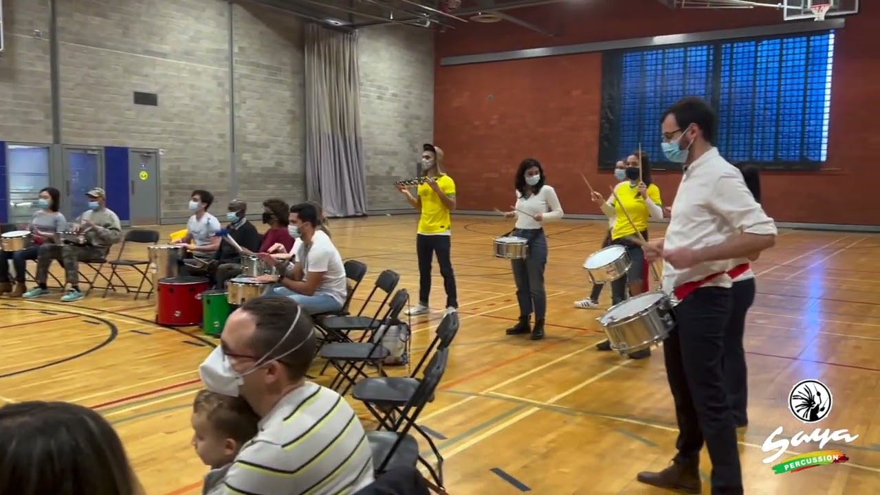 Atelier de percussion brésilienne - Saya Percussion