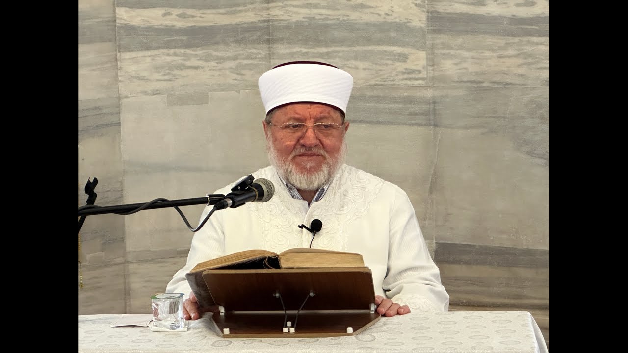 #canli•21.02.2026.Prof.Dr.Halil İbrahim KUTLAY(Riyazu’s Salihin Dersleri)