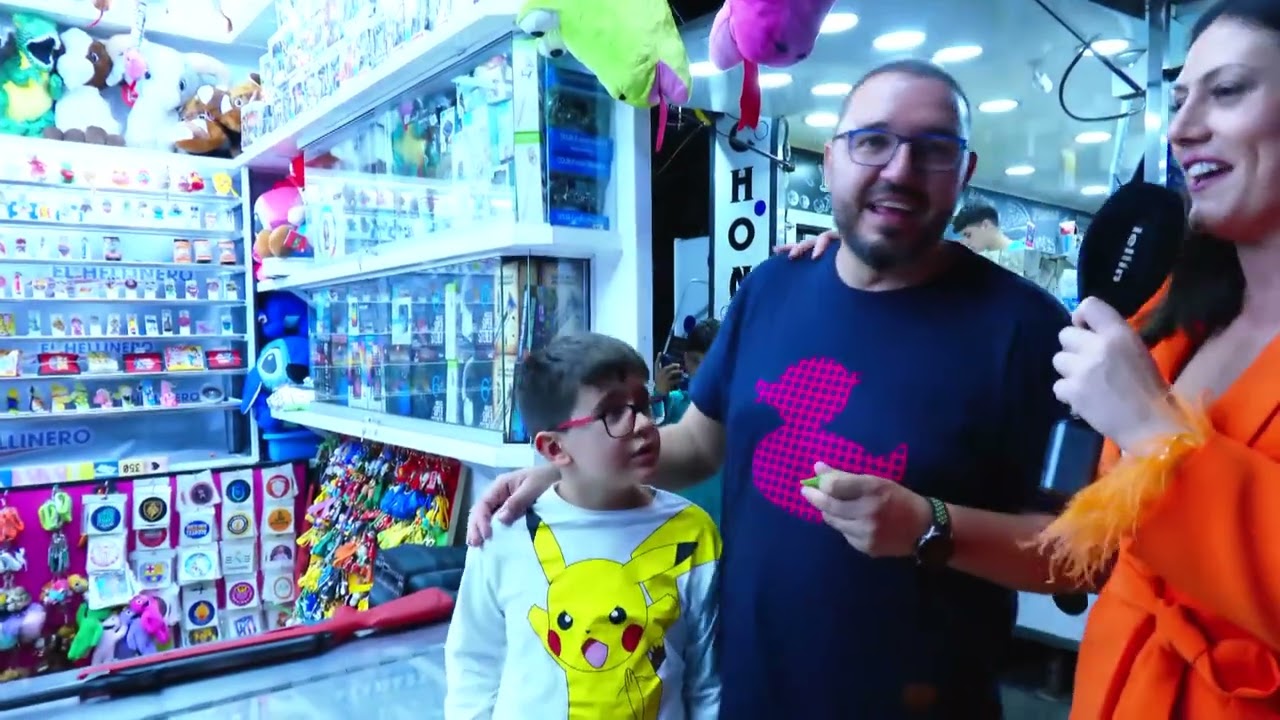 Hola Feria 7 de octubre de 2023 - 2ª parte Tómbola de Cáritas y Paseo por la Feria