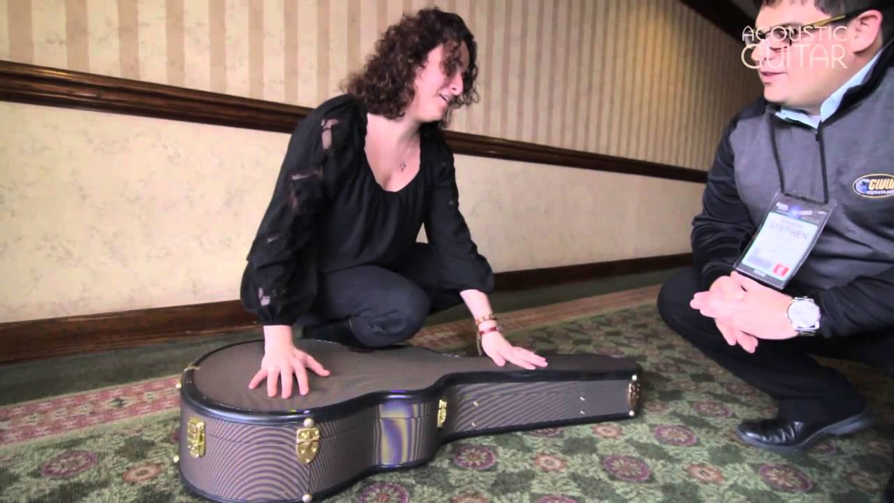 Ameritage Cases at Winter NAMM 2013 from Acoustic Guitar