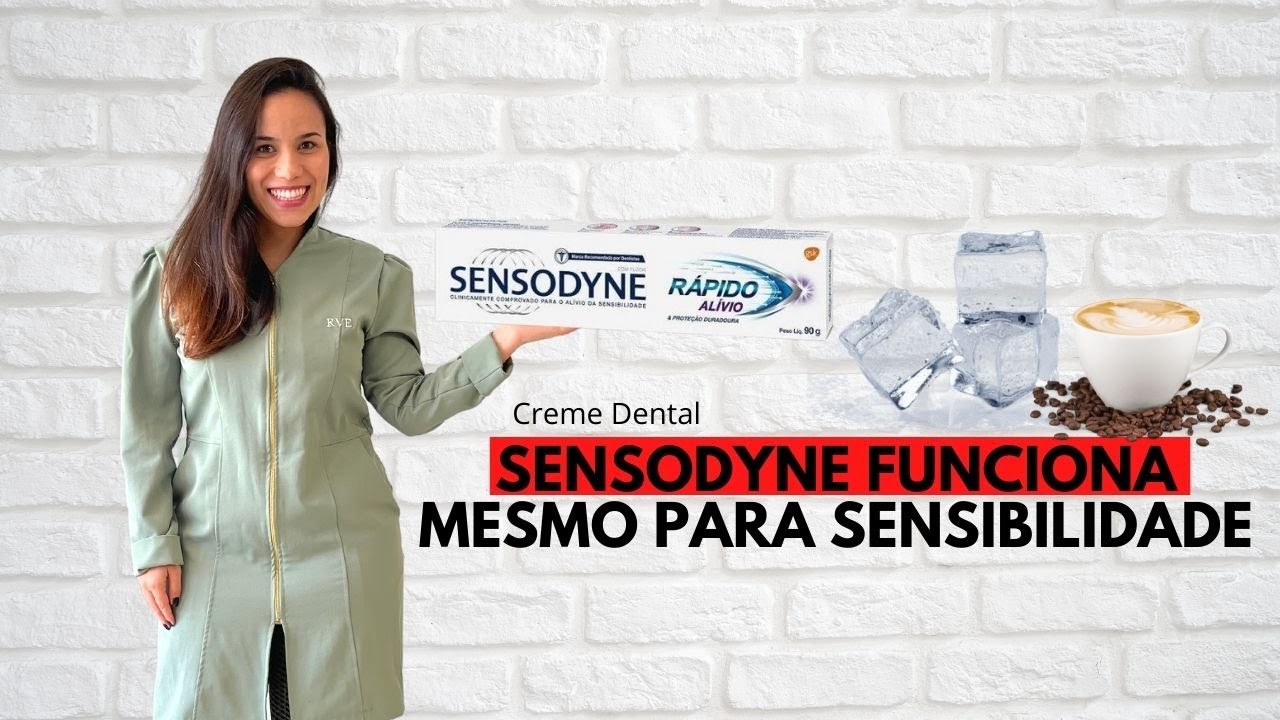 Sensodyne Funciona mesmo?