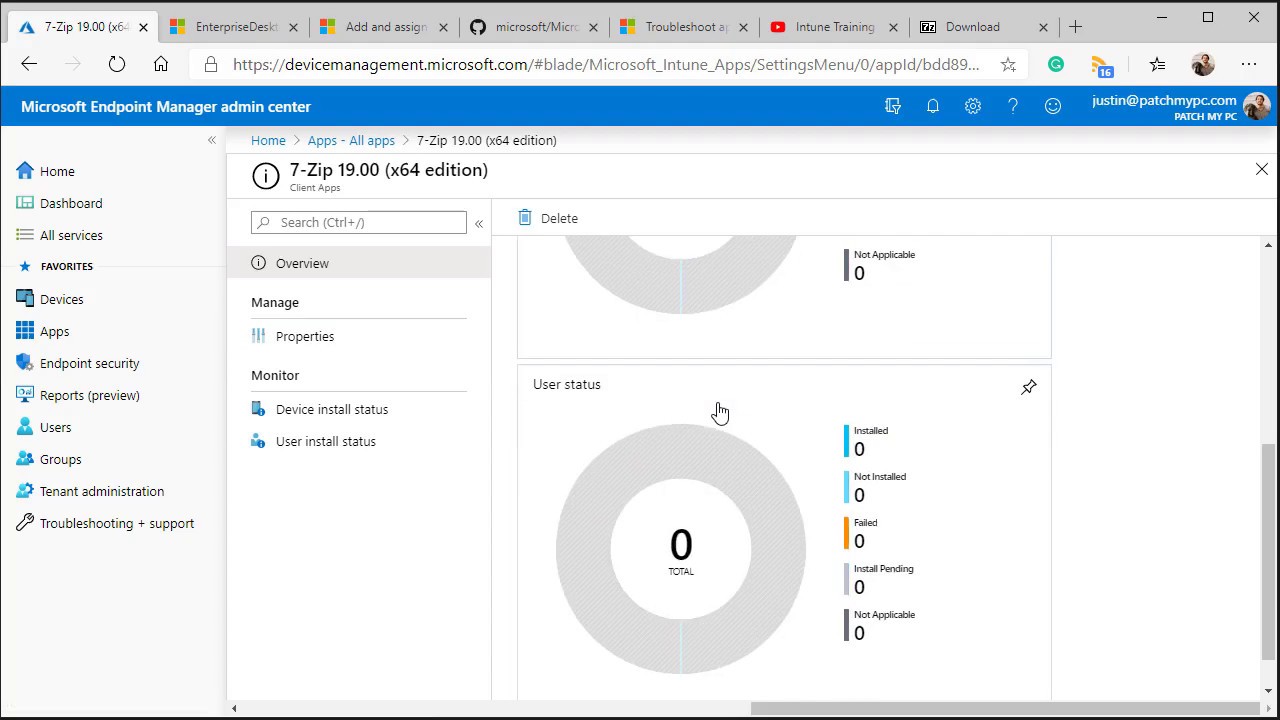 Устранение неполадок при развертывании приложений Microsoft Intune Win32