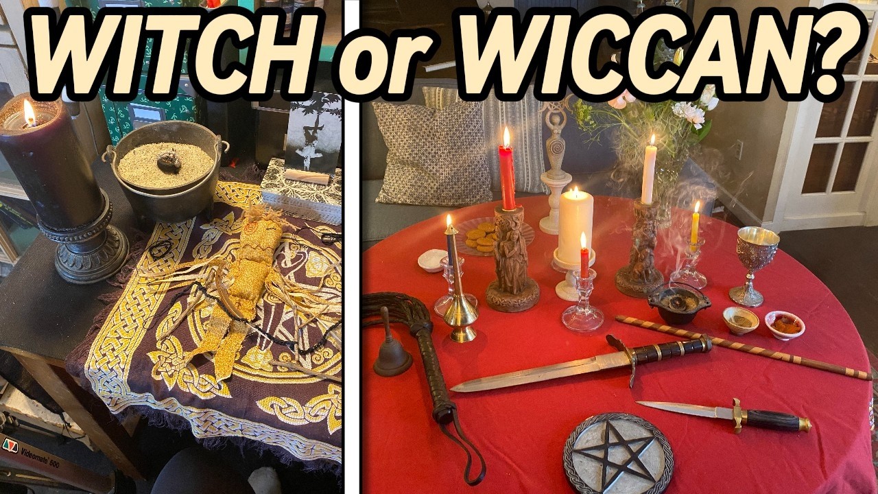 Are Witches and Wiccans the Same? Who are They??
