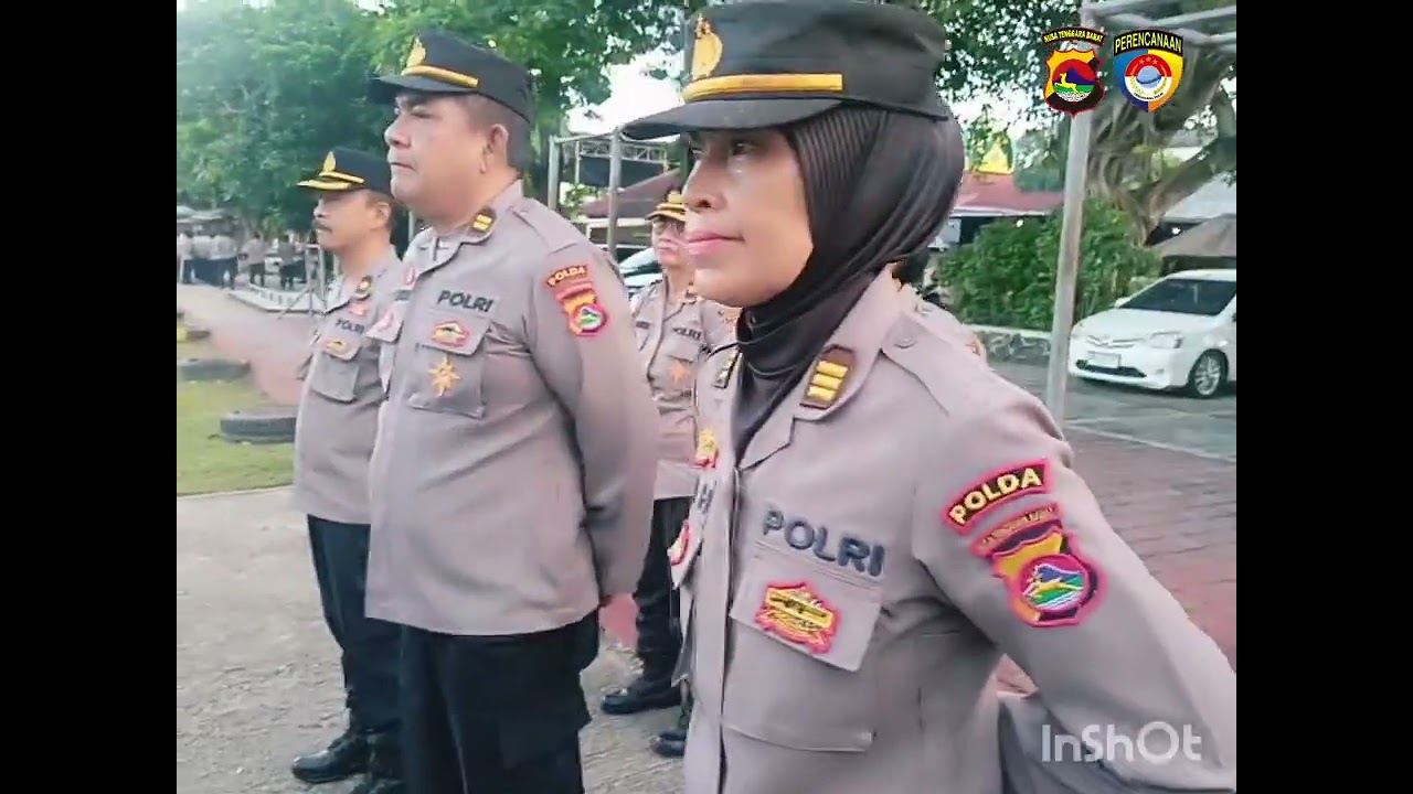 BIRORENA POLDA NTB MELAKSANAKAN APEL PAGI DAN PEMERIKSAAN PERLENGKAPAN PERORANGAN PERSONEL RORENA