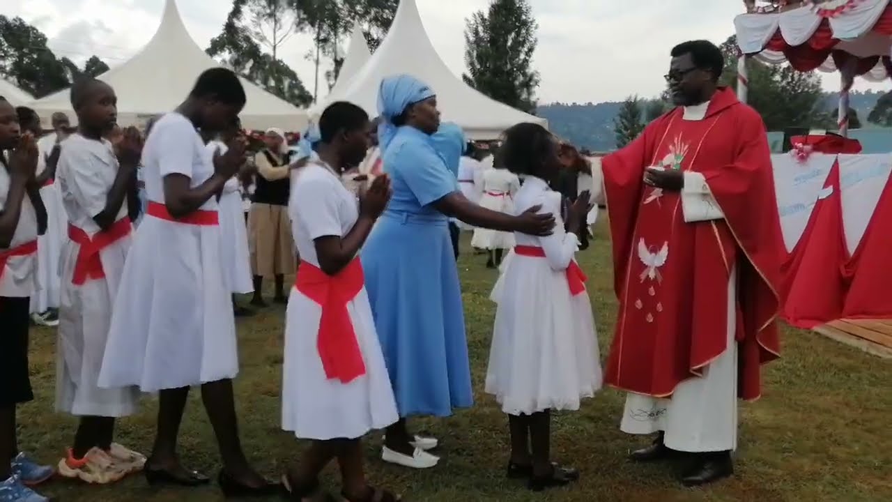 Confirmation ~ Nyansara Chapter @Baba Askofu Ninakuomba