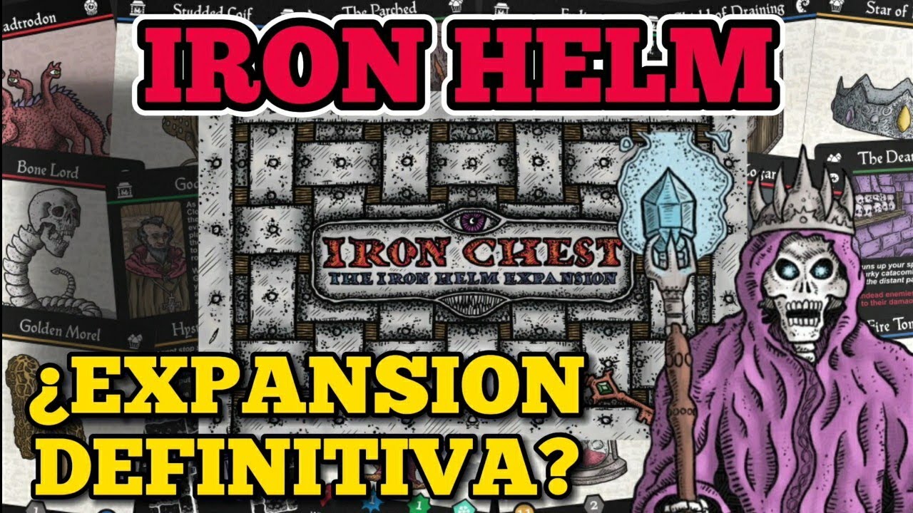 🗡🛡💀 IRON CHEST | LA GRAN EXPANSION DE IRON HELM