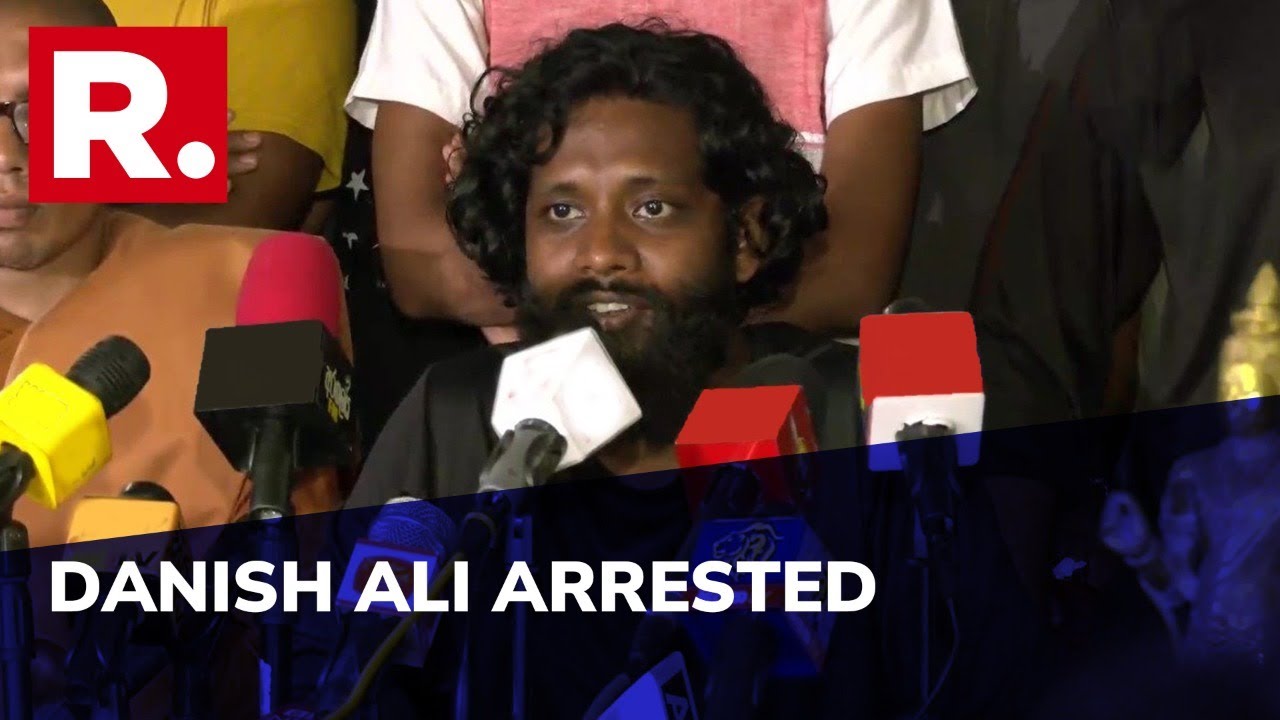 Sri Lanka's CID Arrests Danish Ali, Protestor Who Disrupted State TV Programme In Colombo
