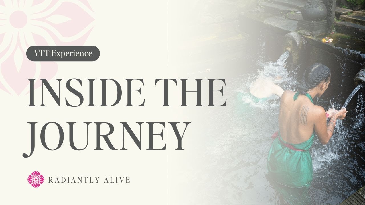 Experience Bali in our 200hr Vinyasa YTT and 300 hr yoga alliance teacher training