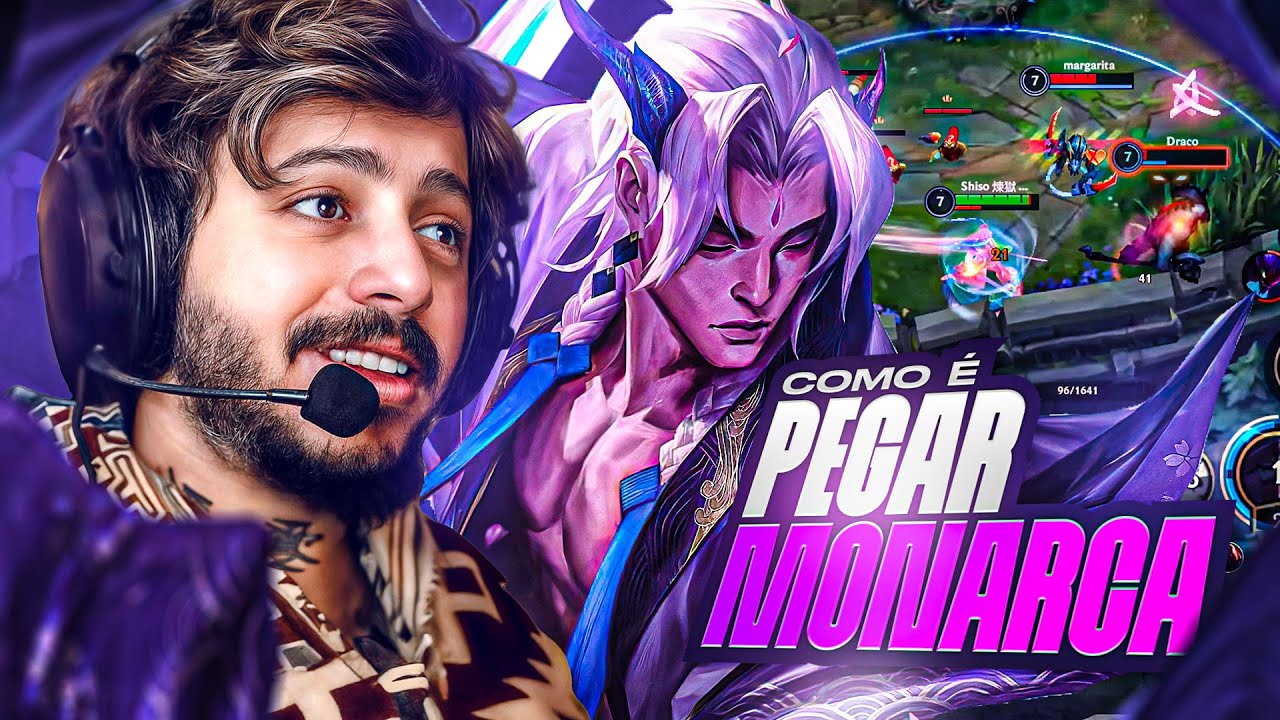 COMO &Eacute; PEGAR MONARCA NO WILD RIFT?