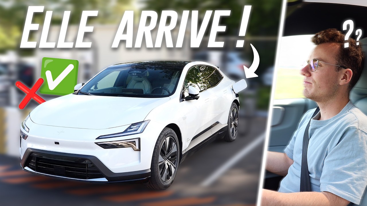 Polestar arrive enfin en France ! 🇫🇷 Ça va faire mal à la concurrence ?