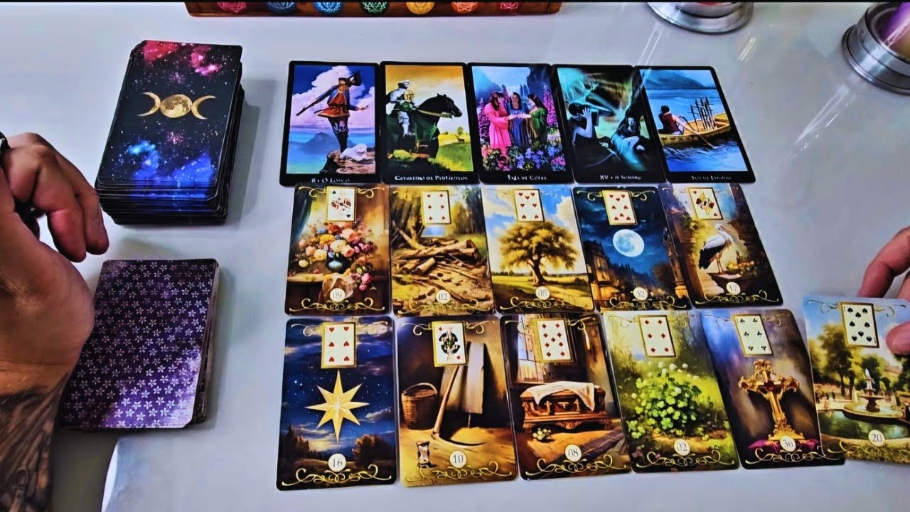 A CABEÇA e o CORAÇÃO Dele(a) AGORA! O Que Ele(a) Está PENSANDO e SENTINDO Por Mim AGORA Tarot?