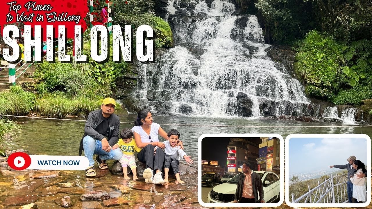 Best Places to Visit in Shillong | Complete Travel Vlog
