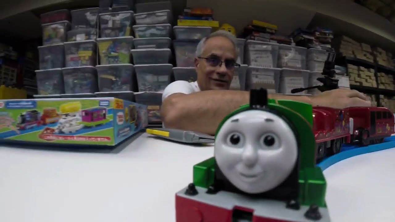 Takara Tomy Plarail Mattel Thomas & Friends Compilation 80th Anniversary Trains