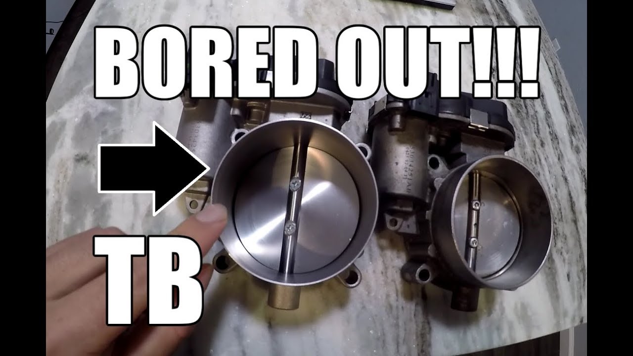 Dodge Ram 1500 - BORED OUT Throttle Body - Easy Bolt on POWER