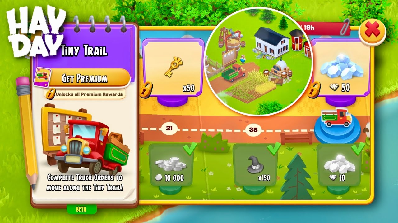 Truck Madness in Hay Day!