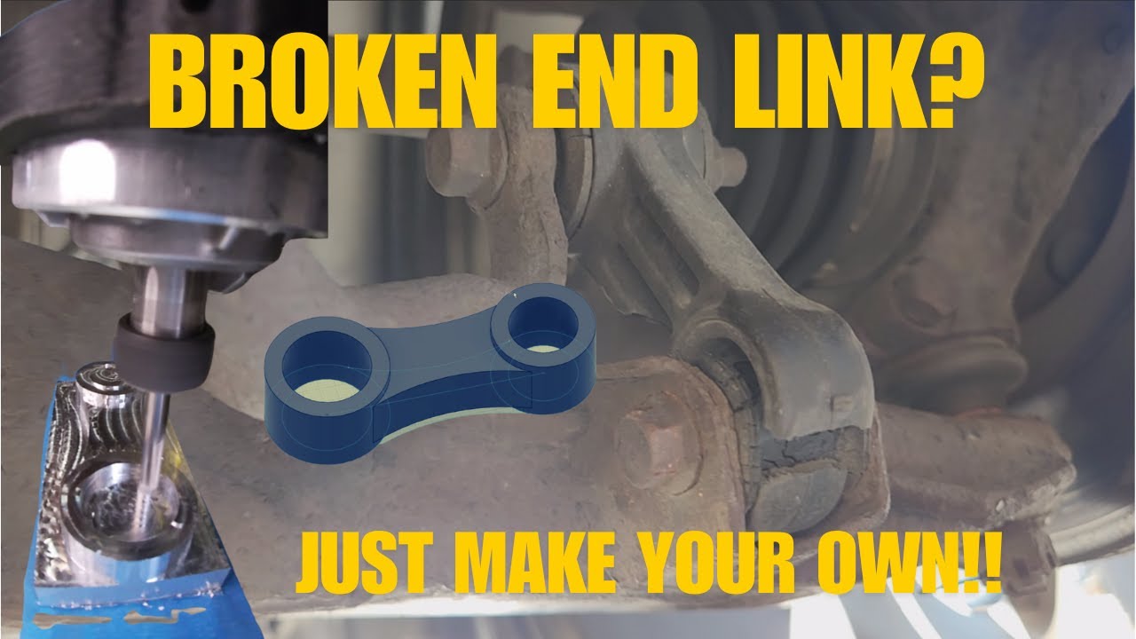 Subaru WRX Upgrade: DIY CNC Billet Aluminum Sway Bar End Links