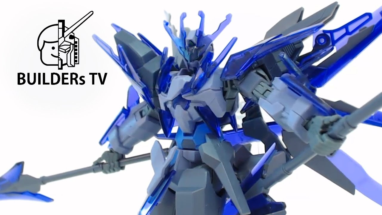 Summon the Demon? Gundam? - HG TRANSIENT GUNDAM GLACIER Speed Build Review
