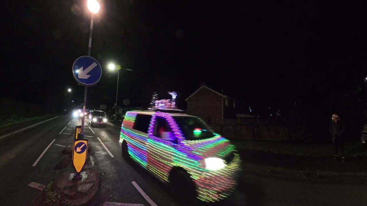 Vdub Christmas Cruz 2025