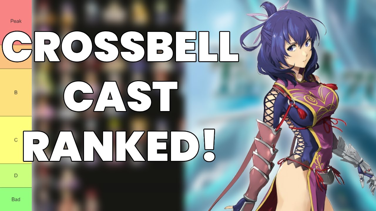 Every Crossbell Character Ranked
