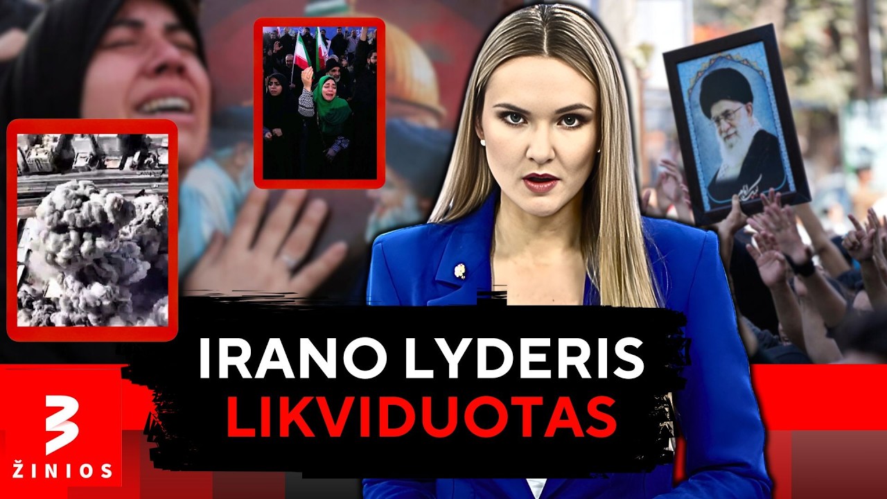 Amerikos smūgis Irane – žuvo aukščiausiasis lyderis