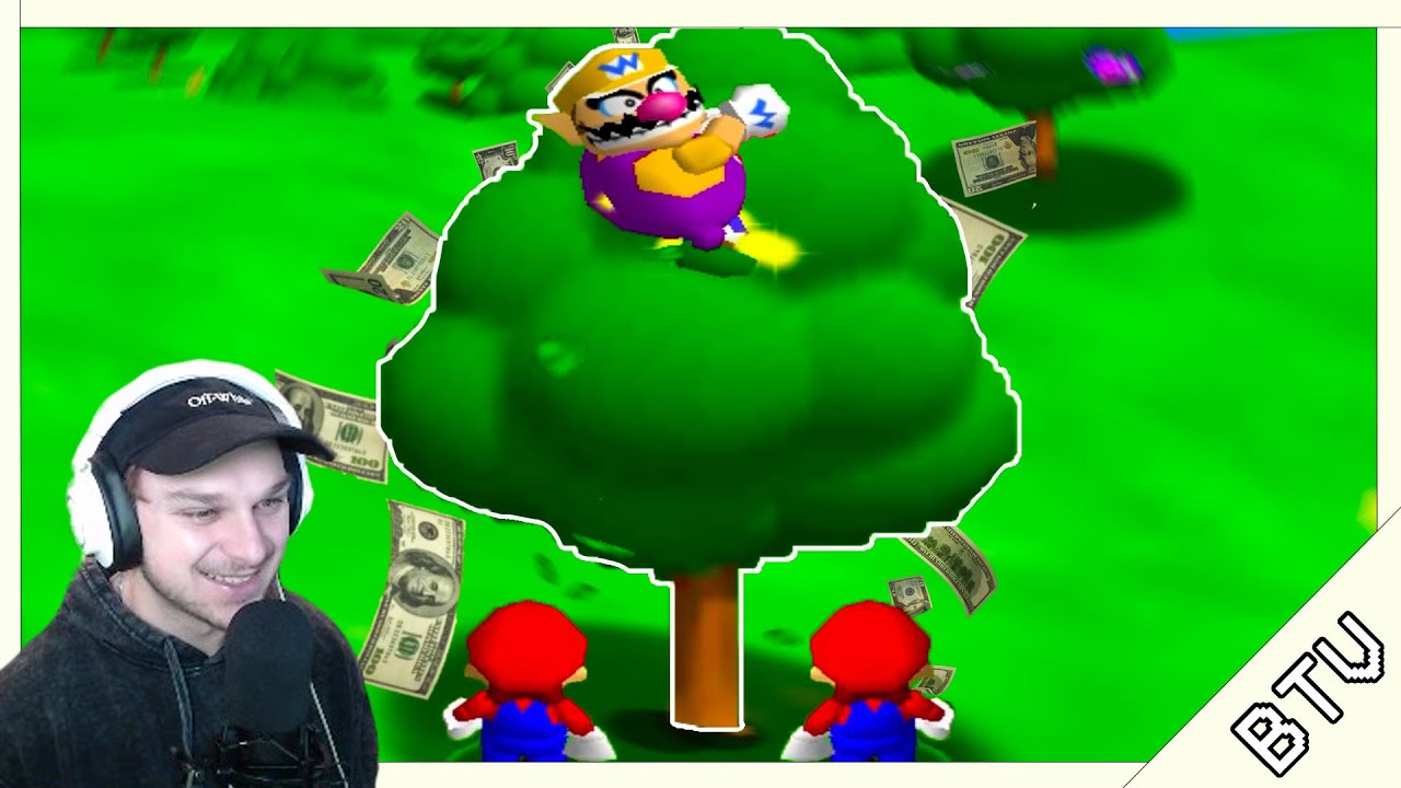 Modded Mario 64 is HILARIOUS