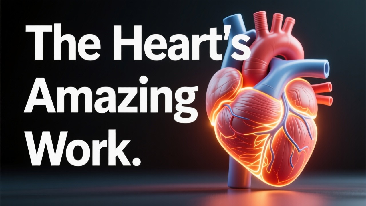 The Heart's Amazing Work