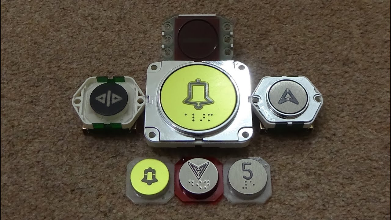 How Do Modern Dewhurst Lift Buttons Work? (Regular, Jumbo and No Entry Indicator Breakdown)