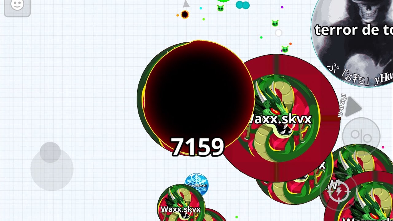 МЕСТЬ🙂‍↔️(AGAR.IO MOBILE)