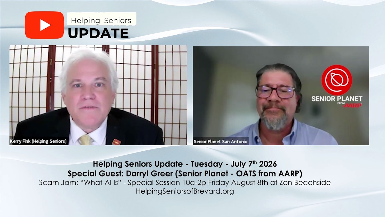 Scam Jam: AI Edition | Helping Seniors Update