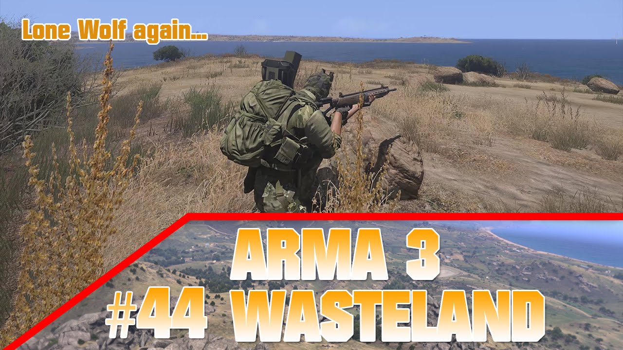 Arma 3 Wasteland #44 - Cyrus