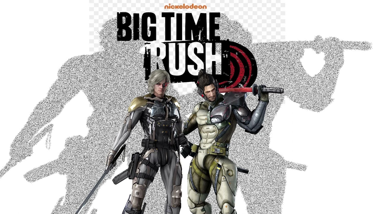 The Only Time I Rush for Real - Metal Gear Rising Revengeance Mashup