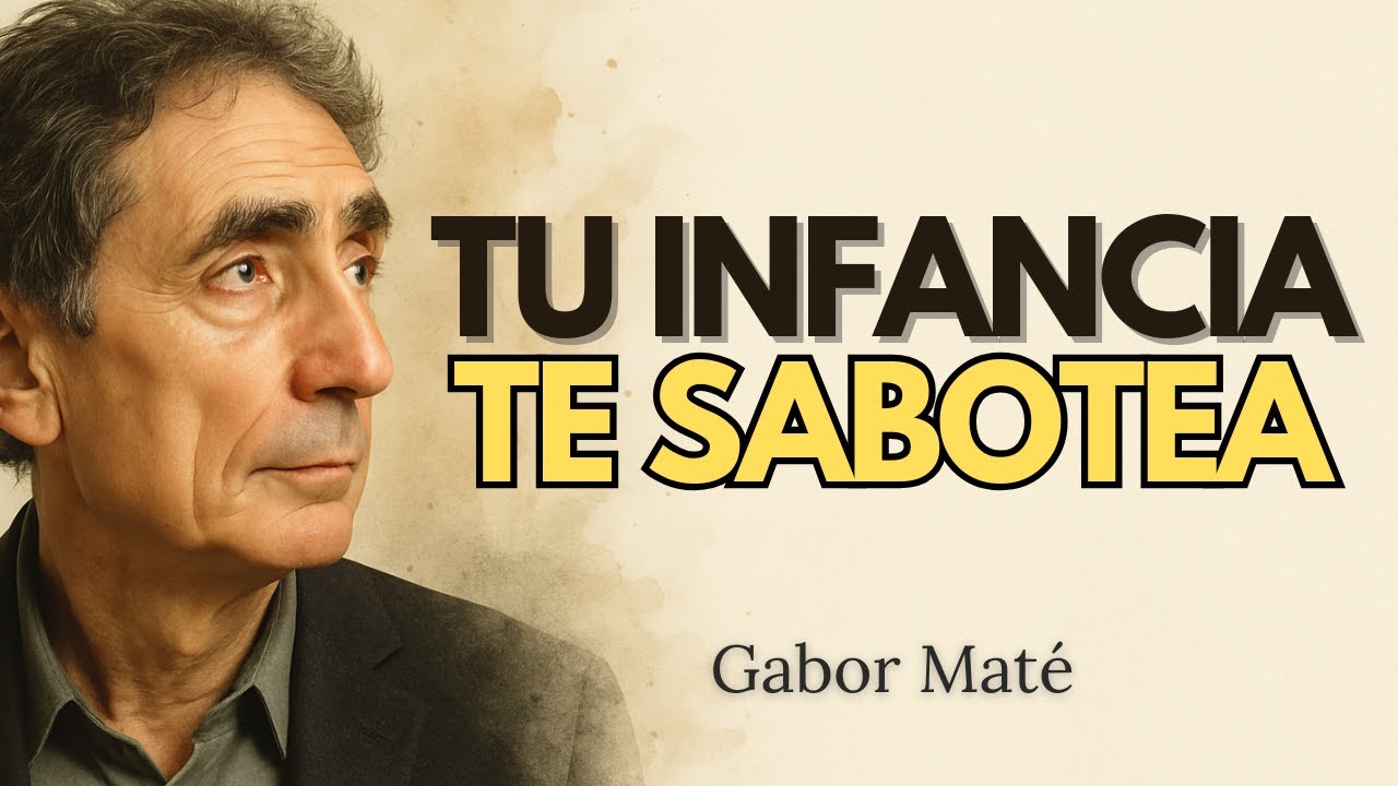 6 HERIDAS de la INFANCIA que Siguen Saboteando tu VIDA — Gabor Maté