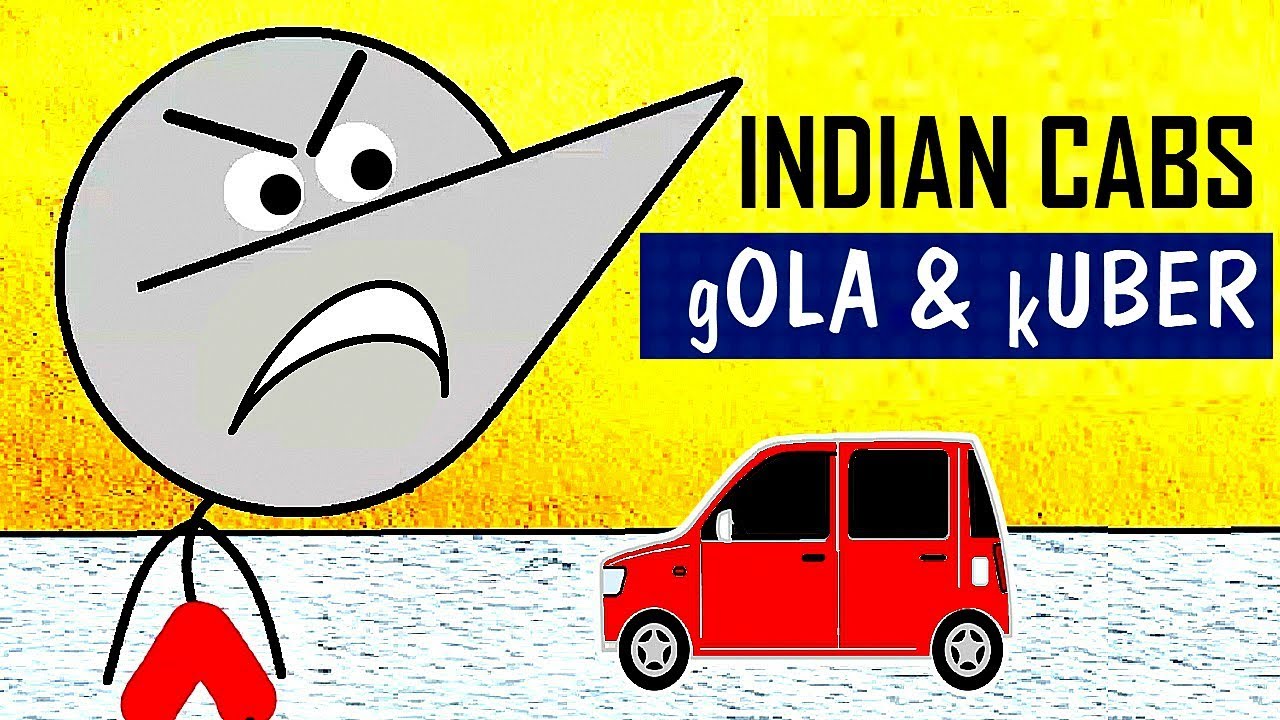 Indian Cab Ride | Angry Prash