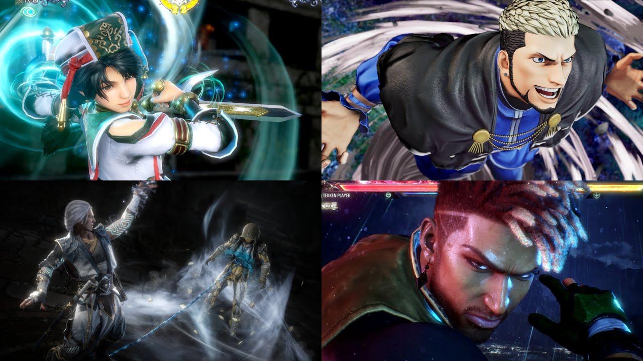 BEST WIND SUPER MOVES IN FIGHTING GAMES COMPILATION