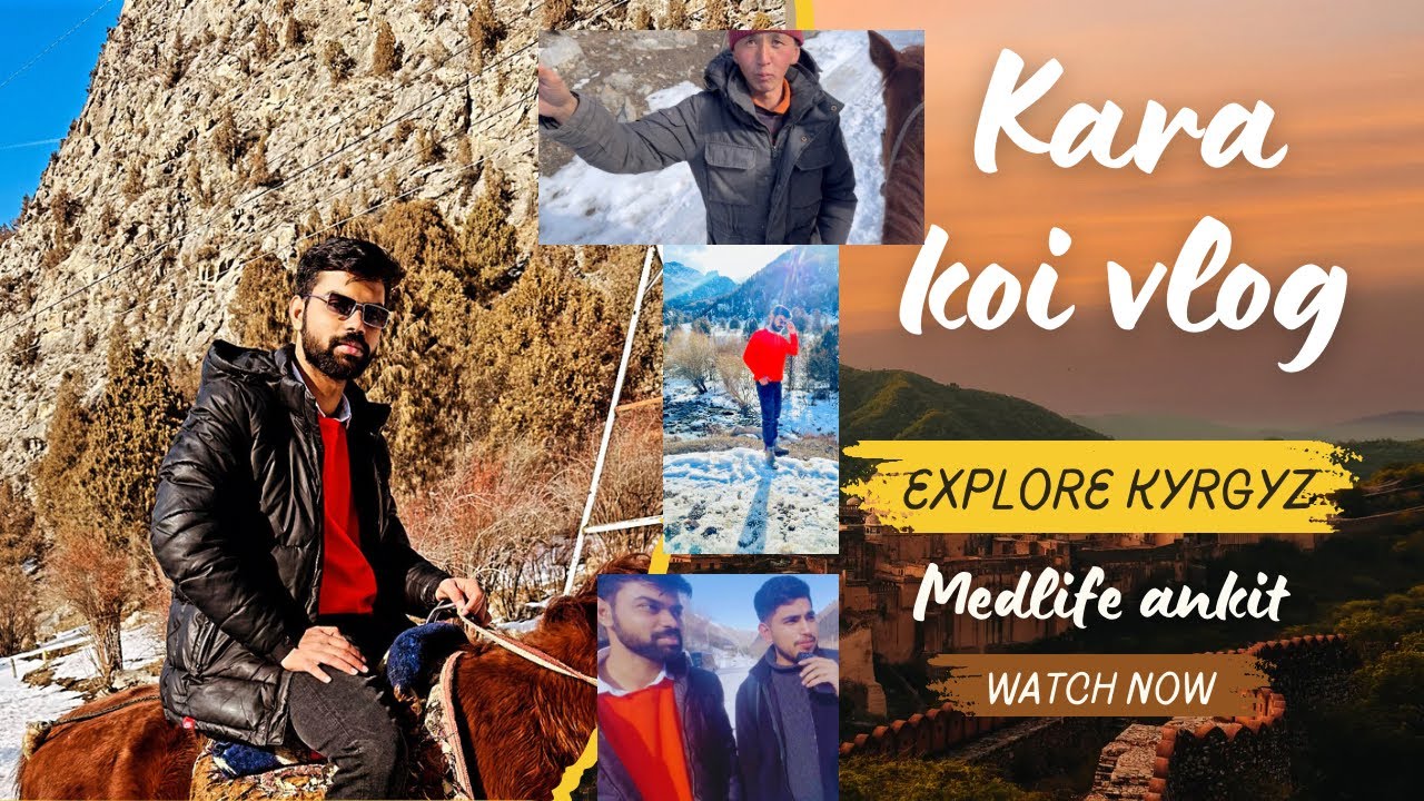 Trip to Kara Koi with Friends|kyrgyzstan|​⁠​⁠ @kyrgyzstansegodnya @SanjarKalmataiKyrgyzKabarlar